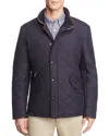 Barbour Powell Polarquilt Jacket In Blue