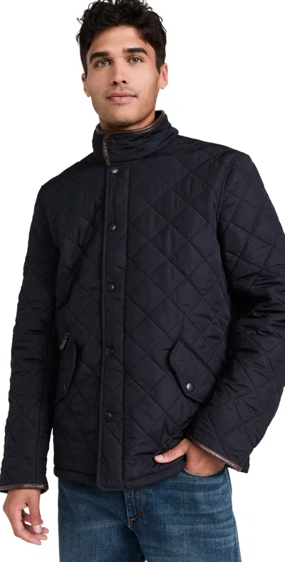 Barbour Powell Quilt Jacket Navy
