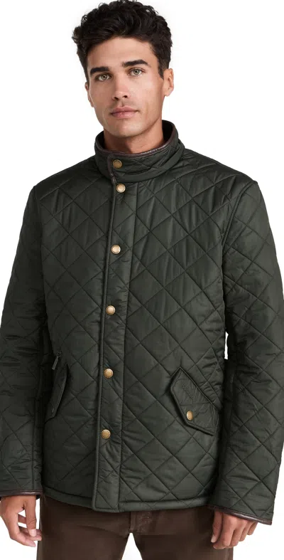 Barbour Powell Quilt Jacket Sage