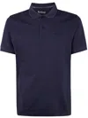 Barbour Premium Tartan Pique Polo Midlayers Clothing In Blue