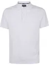 Barbour Tartan Pique Polo Shirt White & Dress In White