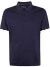 Barbour Premium Tartan Pique Polo Midlayers Clothing In Blue