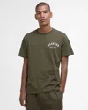 Barbour Cotton Preppy Logo T-shirt