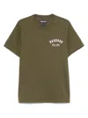 Barbour Cotton Preppy Logo T-shirt In Green
