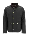 Barbour Reelin Wax Jacket Mwx1106 Mwx Sg51 In Black