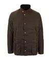 BARBOUR PRESS-STUD COTTON JACKET