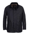 Barbour Classic Button-up Coat With Multi-pocket Design In Multi