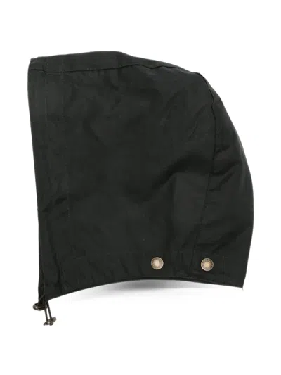 Barbour Press-stud Hood In Black