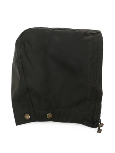 Barbour Press-stud Hood In Black