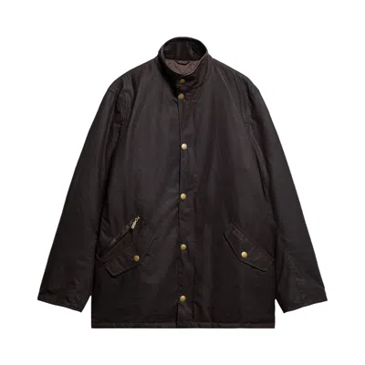 Pre-owned Barbour Prestbury Wax 'rustic' | Brown | Men's Size Xl