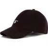 Barbour Preston Adjustable Corduroy Baseball Cap In Black
