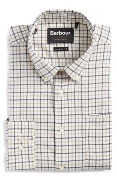 Barbour Preston Regular Fit Tattersall Button-down Shirt In Multi