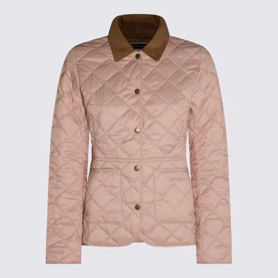 Barbour Primrose Down Jacket In Yellow