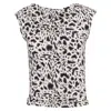 Barbour Printed Blouse In White