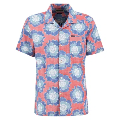 Barbour Printed Short-sleeve Shirt In Multi