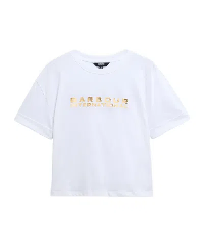 Barbour Printed T-shirt In White