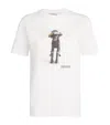 Barbour Printed Woodrow T-shirt In White