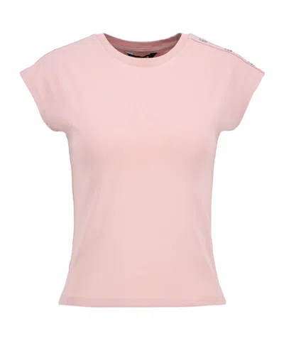 Barbour Priya Slim Fit T-shirt In Pink