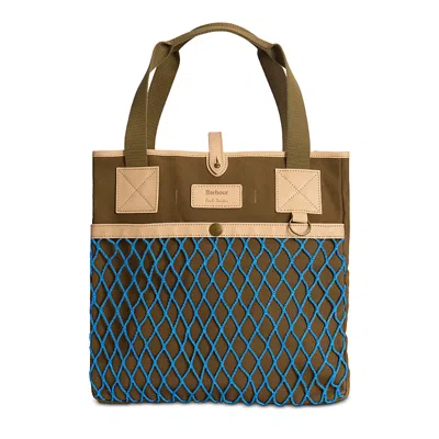 Barbour Ps Tote Bag In Blue
