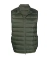 Barbour Puffer Logo Gilet In Black