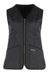 Barbour Puffy Betty Liner Vest In Blue