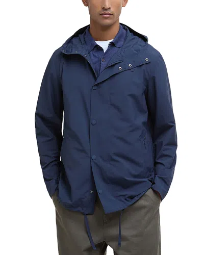 Barbour Quay Showerproof Jacket In Blue