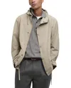 Barbour Quay Showerproof Jacket In Washed Stone