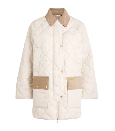 BARBOUR QUILTED ALDBURGH JACKET