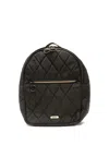 Barbour Quilted Backpack In Green