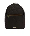 Barbour Quilted Backpack In Green