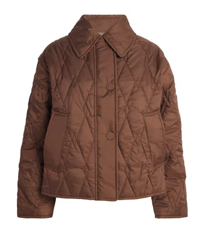BARBOUR QUILTED BERNADETTE JACKET