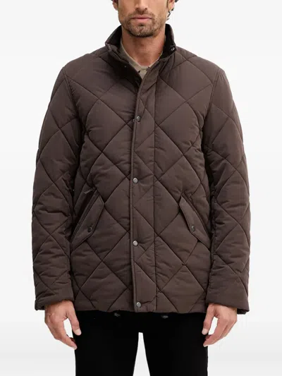 Barbour Chelsea Sportsquilt Jacket In Green