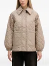 Barbour Laoise Quilted Jacket In Pink