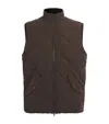 Barbour Quilted City Chelsea Gilet In Brown