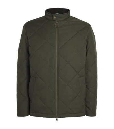 Barbour Quilted City Harrington Jacket In Multi