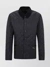 Barbour Heritage Liddesdale Diamond Quilted Jacket In Black