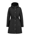 Barbour Quilted Cotton Clothing In Black