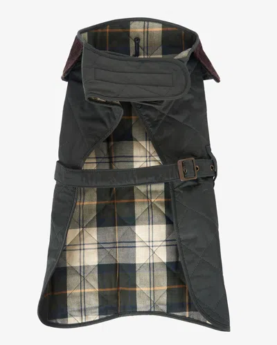 Barbour Quilted Dog Coat In Black