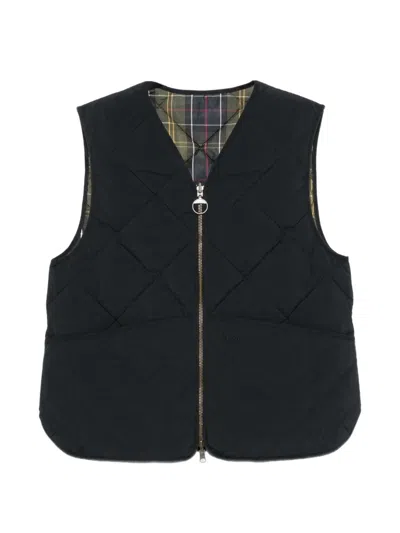 Barbour Quilted Gilet In Black