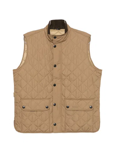 Barbour Quilted Gilet In Brown
