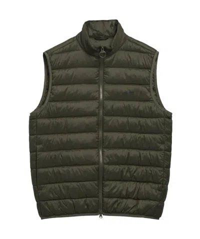 Barbour Quilted Gilet In Green