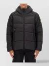 Barbour Quilted Hooded Jacket Side Pockets
