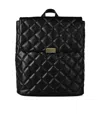 Barbour Quilted Hoxton Backpack In Black