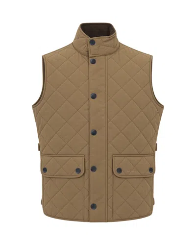 Barbour Quilted Insulated Vest In Brown