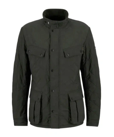 Barbour Quilted Jacket In Black