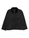Barbour Coats Black In Black
