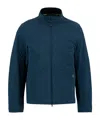 Barbour Quilted Jacket In Blue