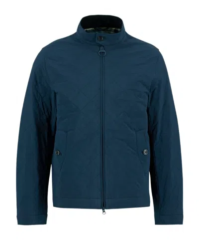 Barbour Quilted Jacket In Blue