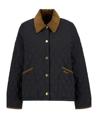 BARBOUR BARBOUR CROPPED QUILTED JACKET