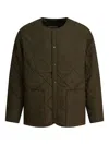 Barbour X Kaptain Sunshine Quilted Jacket Jackets Brown In Green